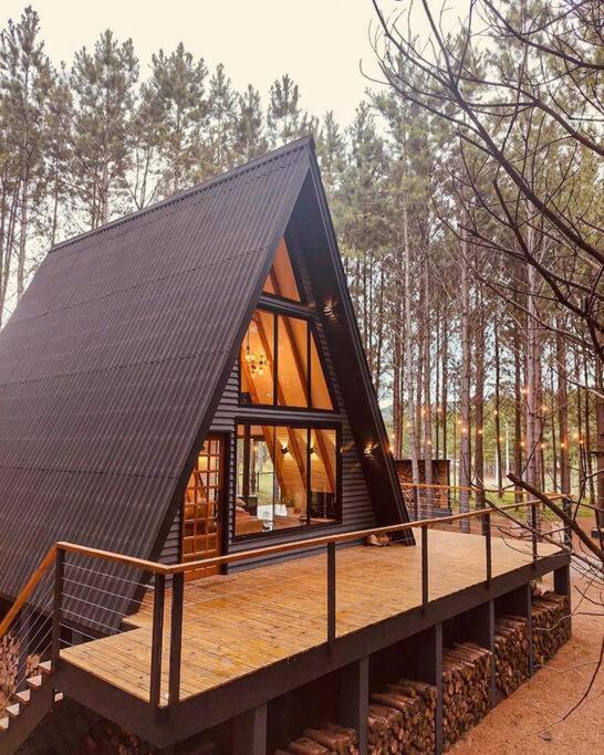 Cabana Alameda Black Cambará Екстериор снимка