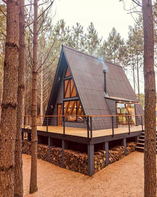 Cabana Alameda Black Cambará Екстериор снимка